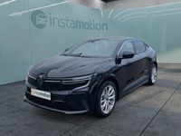 Gebraucht Renault Megane E-Tech Techno 55 kW (75 PS) 2023 Schwarz Limousine