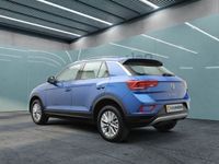 Gebraucht VW T-Roc Life 150 PS (110 kW) 2024 Blau SUV