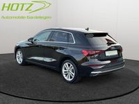 Gebraucht Audi A3 Ambiente 150 PS (110 kW) 2024 Brillantschwarz Limousine