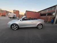 Gebraucht VW Eos 160 PS (117 kW) 2006 Silber Cabrio