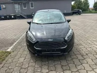 Gebraucht Ford Fiesta Trend 80 PS (58 kW) 2015 Schwarz Kleinwagen