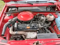 Gebraucht VW Polo 45 PS (33 kW) 1993 Rot