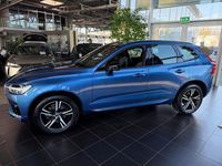 Gebraucht Volvo XC60 R-Design 190 PS (139 kW) 2020 Bursting blue (metallic) SUV