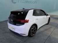 Gebraucht VW ID.3 Pro Performance 150 kW (204 PS) 2021 Weiß Kleinwagen