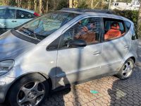 Gebraucht Mercedes A190 2001 Silber Kleinwagen