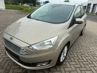 Gebraucht Ford C-MAX Titanium 125 PS (91 kW) 2017 Silber Van / Kleinbus
