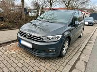 Gebraucht VW Touran 150 PS (110 kW) 2018 Grau Van / Kleinbus