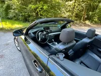 Gebraucht BMW 120 Cabriolet 177 PS (130 kW) 2012 Schwarz Cabrio