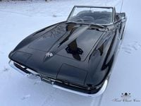 Gebraucht Corvette C2 355 PS (261 kW) 1965 Schwarz Cabrio