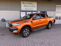 Gebraucht Ford Ranger Wildtrack 160 PS (117 kW) 2016 Orange Pickup