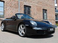 gebraucht Porsche 997 / Cabrio*Bose*SAGA*2.Hand*PZ gepflegt*