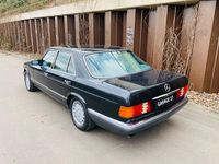 Gebraucht Mercedes 560 SE 279 PS (205 kW) 1990 Schwarz Limousine