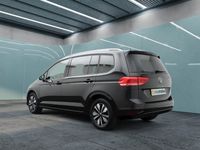 Gebraucht VW Touran S 150 PS (110 kW) 2024 Schwarz Van / Kleinbus