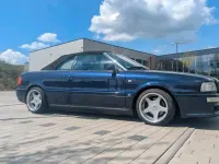Gebraucht Audi 80 115 PS (84 kW) 1997 Blau Cabrio