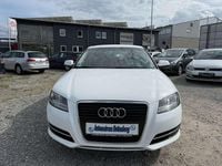 Gebraucht Audi A3 Attraction 102 PS (75 kW) 2010 Ibisweiß Kleinwagen