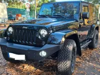 Gebraucht Jeep Wrangler Sahara 200 PS (147 kW) 2011 Schwarz SUV
