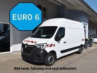 Gebraucht Renault Master 136 PS (100 kW) 2021 Weiß Van / Kleinbus