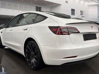 Gebraucht Tesla Model 3 Performance 366 kW (498 PS) 2022 Weiß Limousine