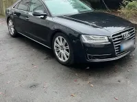 Usata Audi A8 258 CV (189 kW) 2014 Nero Berlina