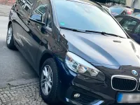 Gebraucht BMW 218 150 PS (110 kW) 2016 Schwarz Kombi