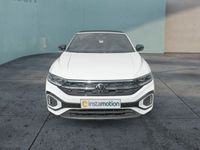 Gebraucht VW T-Roc Cabriolet 150 PS (110 kW) 2022 Weiß Cabrio
