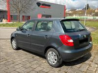 Gebraucht Skoda Fabia 60 PS (44 kW) 2010 Grau Kleinwagen