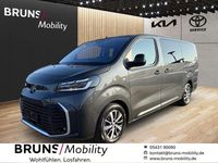 Gebraucht Toyota Proace Verso Team 177 PS (130 kW) 2025 Grau Kombi