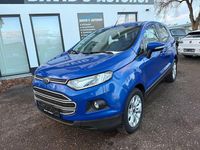 Gebraucht Ford Ecosport Trend 125 PS (91 kW) 2016 Blau SUV