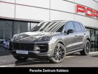 Gebraucht Porsche Cayenne E-Hybrid Black Edition 470 PS (345 kW) 2025 Grau SUV
