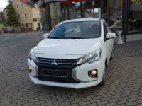 Gebraucht Mitsubishi Space Star Basis 71 PS (52 kW) 2020 Weiß Kleinwagen
