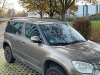 Gebraucht Skoda Yeti 170 PS (125 kW) 2011 Braun SUV