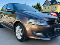 Gebraucht VW Polo Highline 90 PS (66 kW) 2013 Braun Kleinwagen