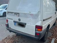 gebraucht VW Transporter T4 1,9 Diesel 68 PS Allwetter