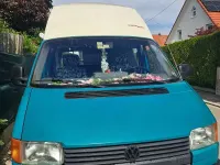 Second-hand VW T4 77 CP (56 kW) 1991 Verde Van