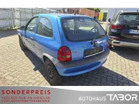 Gebraucht Opel Corsa 54 PS (39 kW) 2000 Blau Kleinwagen