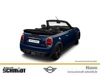 Gebraucht Mini Cooper S Sport 192 PS (141 kW) 2017 (blau)  lapisluxury blue Kleinwagen
