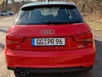 Gebraucht Audi A1 Sportback Sport 95 PS (69 kW) 2018 Rot Kleinwagen
