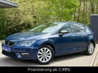 Gebraucht Seat Leon Style 110 PS (80 kW) 2017 Blau Limousine