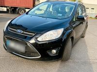 Gebraucht Ford Grand C-Max 125 PS (91 kW) 2015 Schwarz Van / Kleinbus