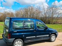 Gebraucht Citroën Berlingo 90 PS (66 kW) 2002 Blau Van / Kleinbus