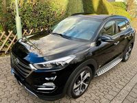 Gebraucht Hyundai Tucson Edition 177 PS (130 kW) 2017 Schwarz SUV
