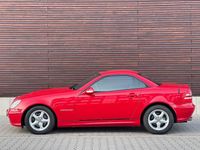 Second-hand Mercedes SLK200 163 CP (119 kW) 2003 Roșu Cabrio