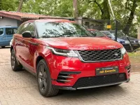 Gebraucht Land Rover Range Rover Velar 204 PS (150 kW) 2021 Rot SUV