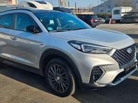 Gebraucht Hyundai Tucson N Line 177 PS (130 kW) 2019 Platinum silver / mic SUV