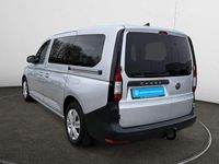 Gebraucht VW Caddy 102 PS (75 kW) 2021 Reflexsilber metallic Van / Kleinbus
