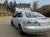 Gebraucht Mazda 6 150 PS (110 kW) 2004 Silber Limousine