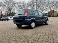 Gebraucht Ford Fusion 90 PS (66 kW) 2009 Blau Kleinwagen