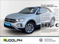 Gebraucht VW T-Roc Cabriolet Style 150 PS (110 kW) 2025 Silber Cabrio