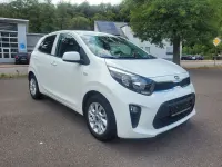 Gebraucht Kia Picanto DREAM-TEAM Edition 84 PS (61 kW) 2018 Weiß Kleinwagen