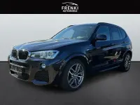 Gebraucht BMW X3 M Sport 190 PS (139 kW) 2017 Schwarz SUV